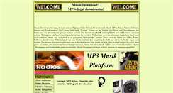 Desktop Screenshot of musik-download.kgmx.de