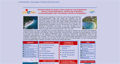Desktop Screenshot of kroatien.kgmx.de